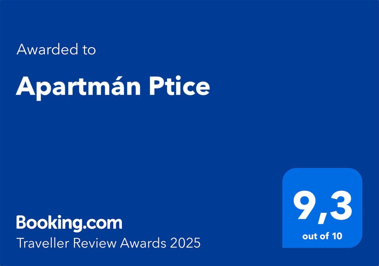 Apartman Ptice Exterior foto